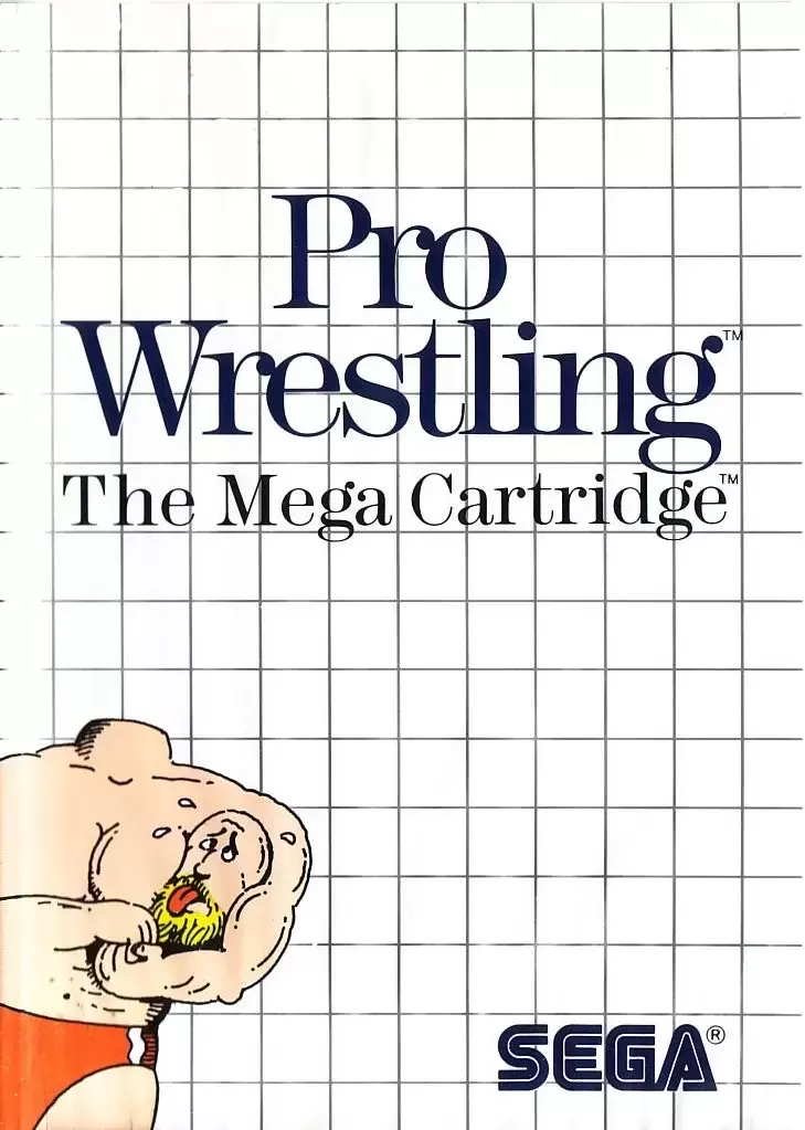 USA - American Master System Games - Pro Wrestling