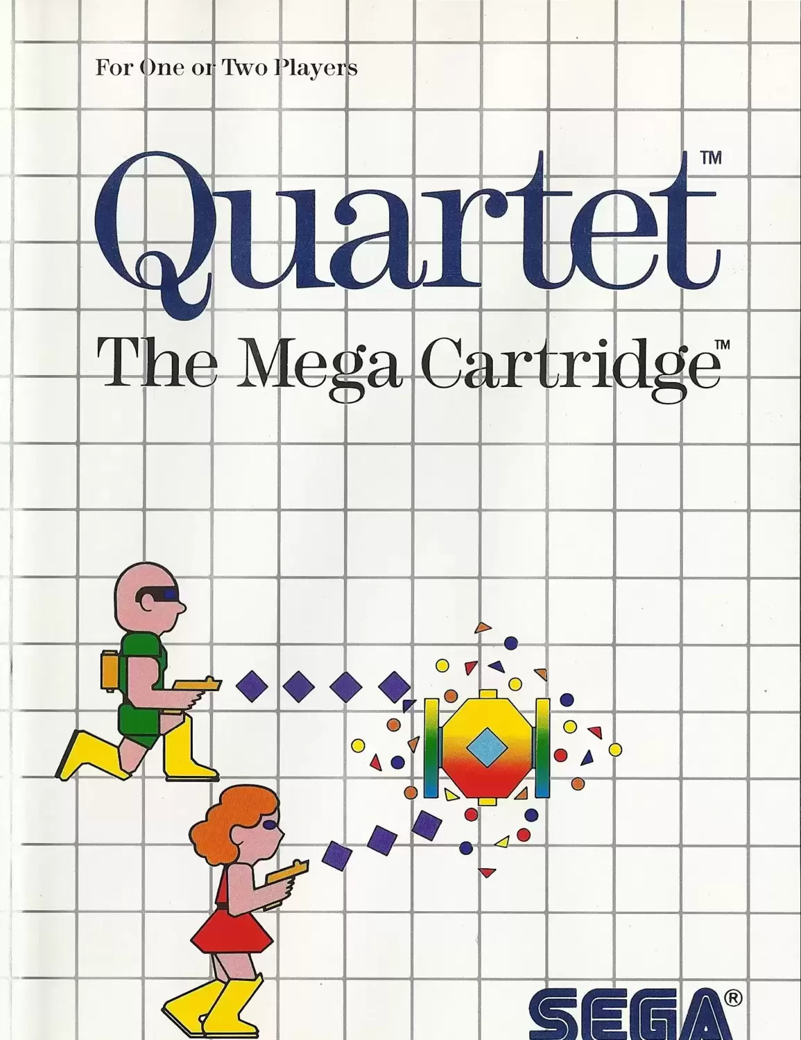 USA - American Master System Games - Quartet