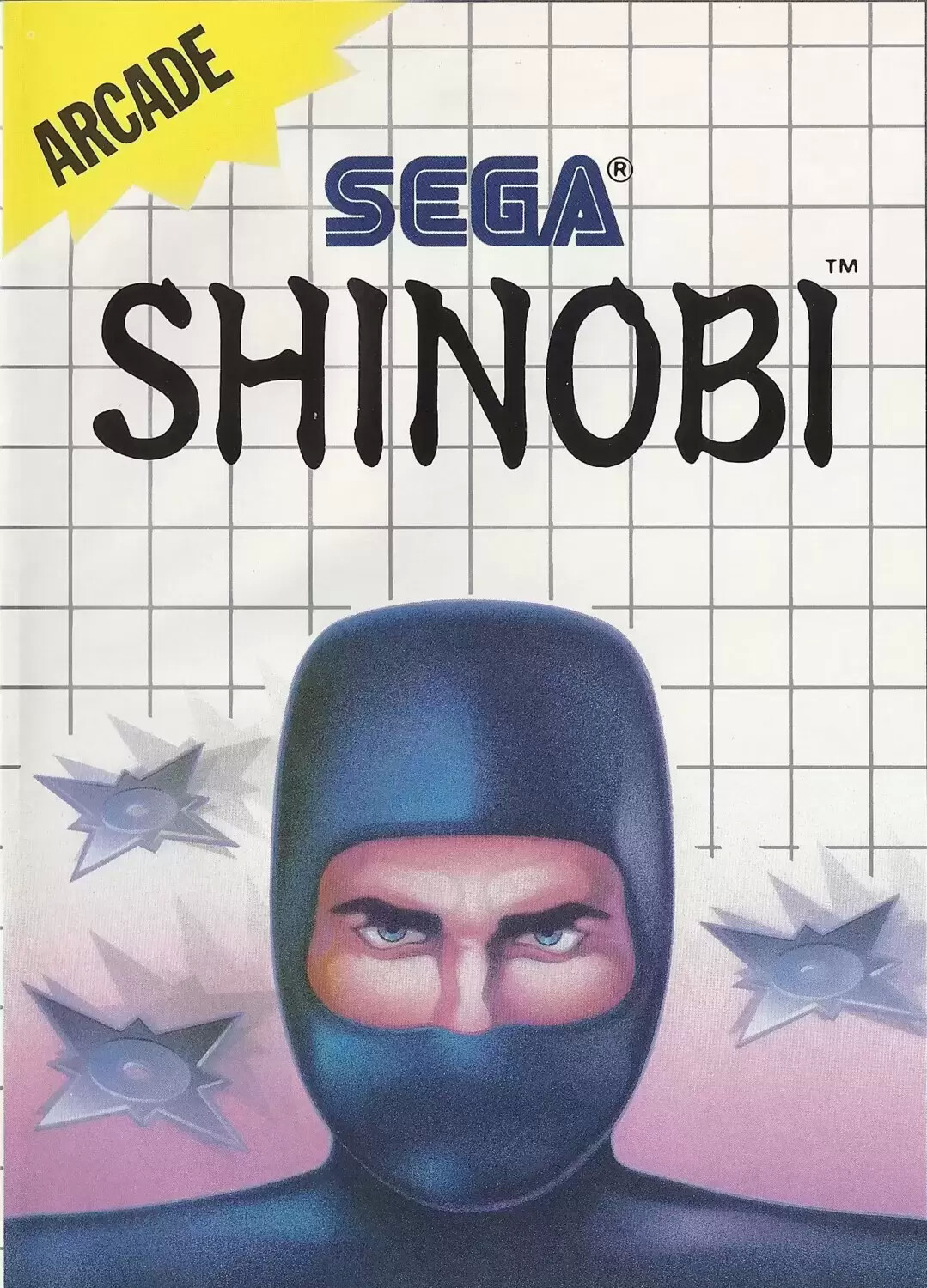 USA - American Master System Games - Shinobi