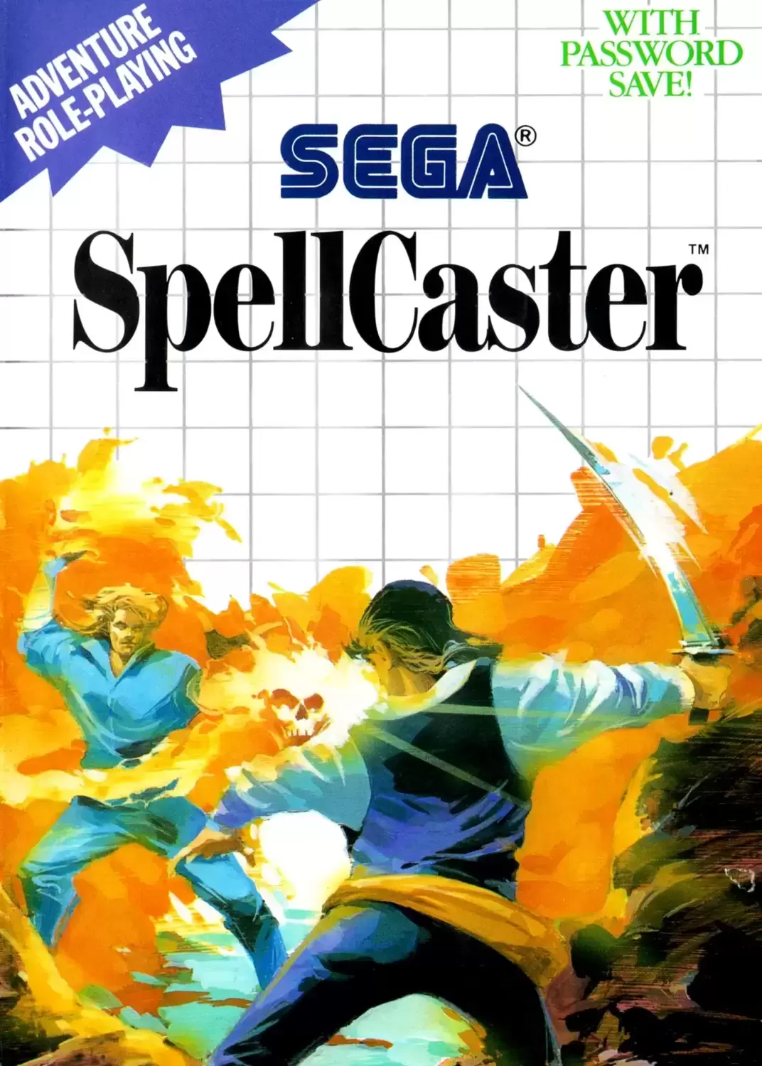 USA - American Master System Games - Spellcaster