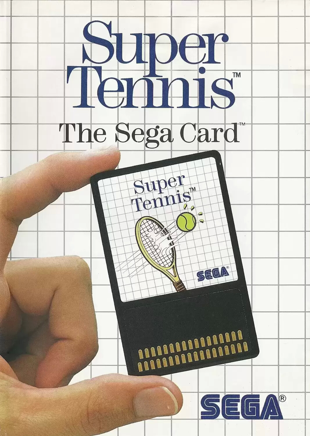 USA - American Master System Games - Super Tennis