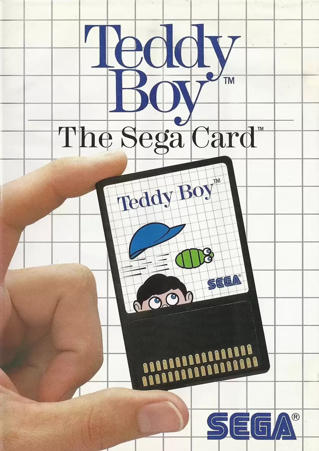 USA - Jeux Master System - Teddy Boy