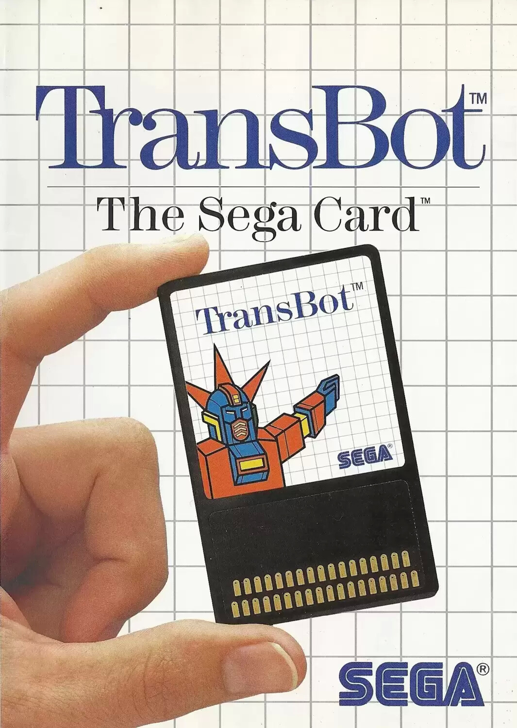 USA - Jeux Master System - Transbot