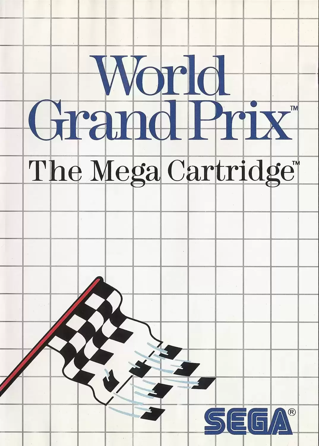 USA - American Master System Games - World Grand Prix