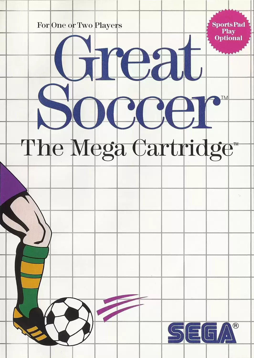 USA - American Master System Games - World Soccer