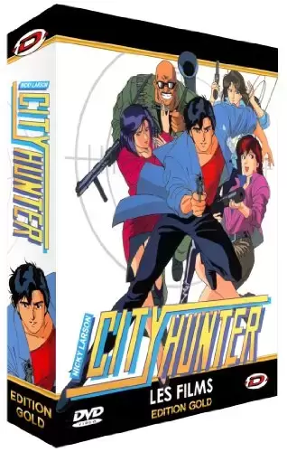 City Hunter/Nicky Larson - City Hunter (Nicky Larson) - Collector 2 Films