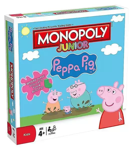 Monopoly Kids - Monopoly Junior Peppa Pig