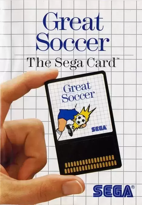 DE - German Master System Games - Great Soccer