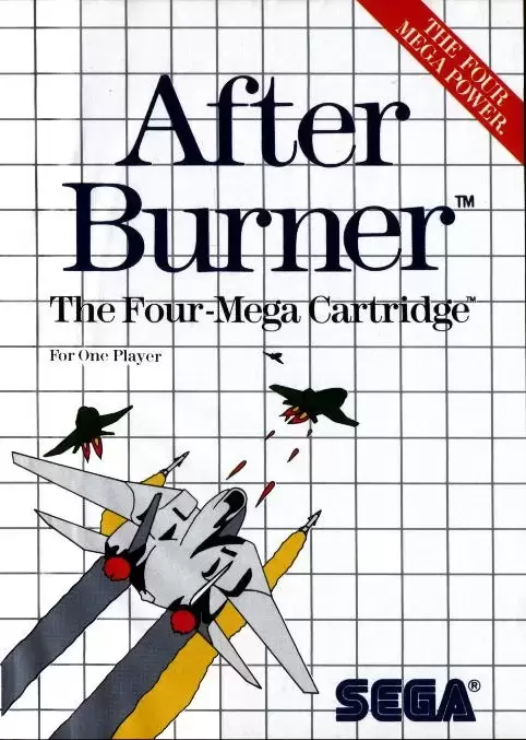 EUR - European Master System Games - After Burner