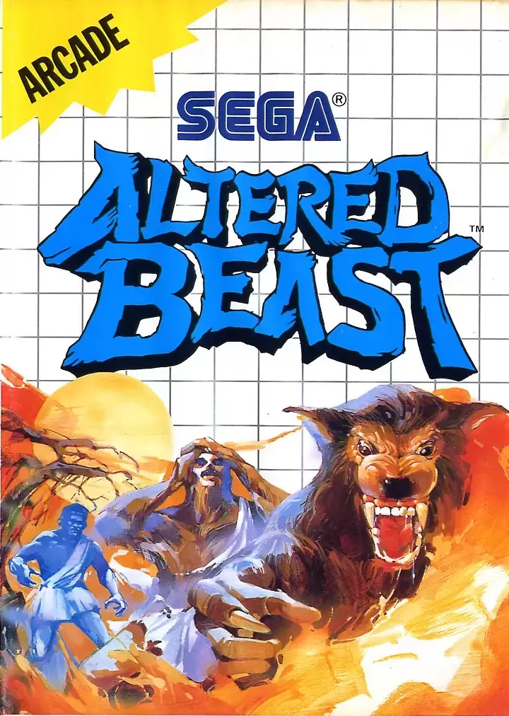 EUR - European Master System Games - Altered Beast
