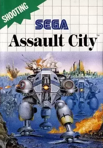 EUR - Jeux SEGA Master System Europe - Assault City