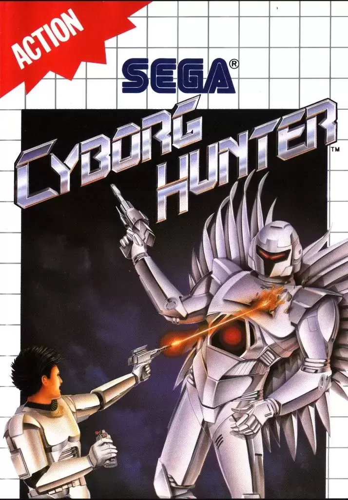 EUR - European Master System Games - Cyborg Hunter