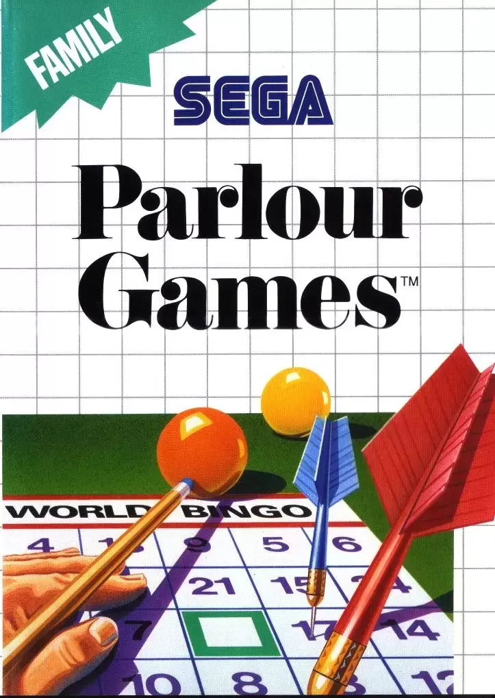 EUR - European Master System Games - Parlour Games