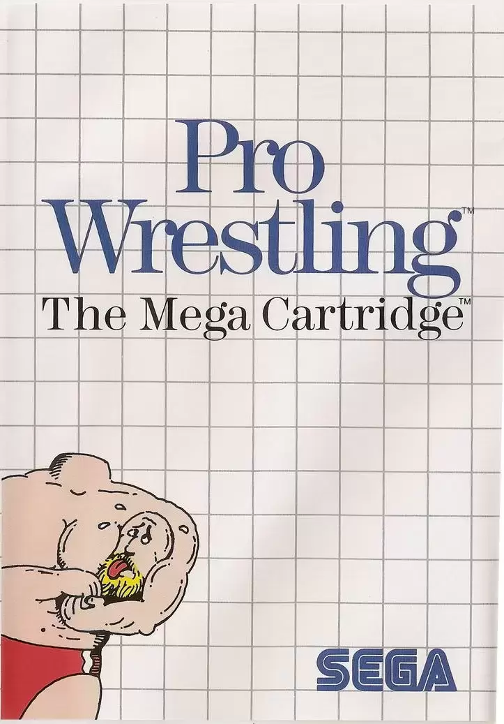 EUR - European Master System Games - Pro Wrestling