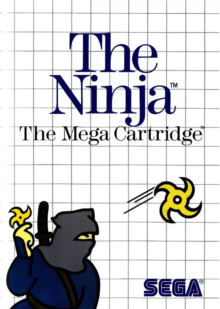 EUR - European Master System Games - The Ninja