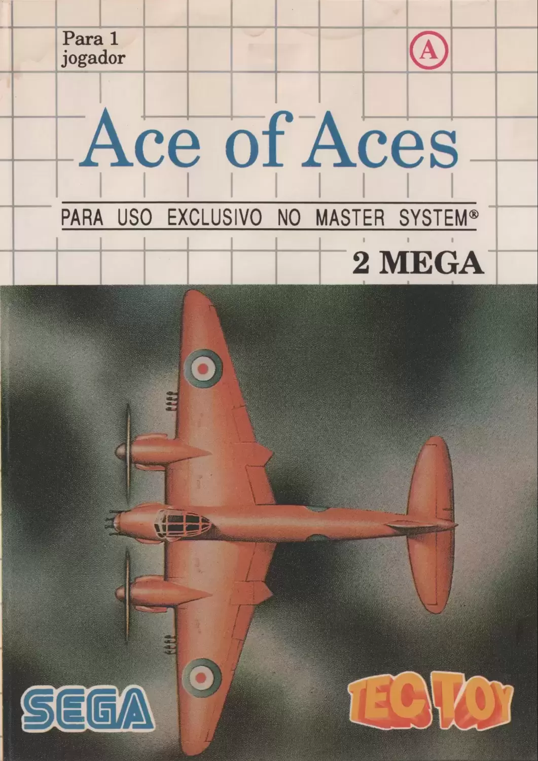 Tectoy - Jeux Master System Brésil - Ace of Aces