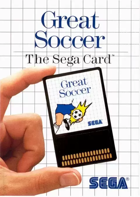 UK - Jeux Master System Anglais - Great Soccer