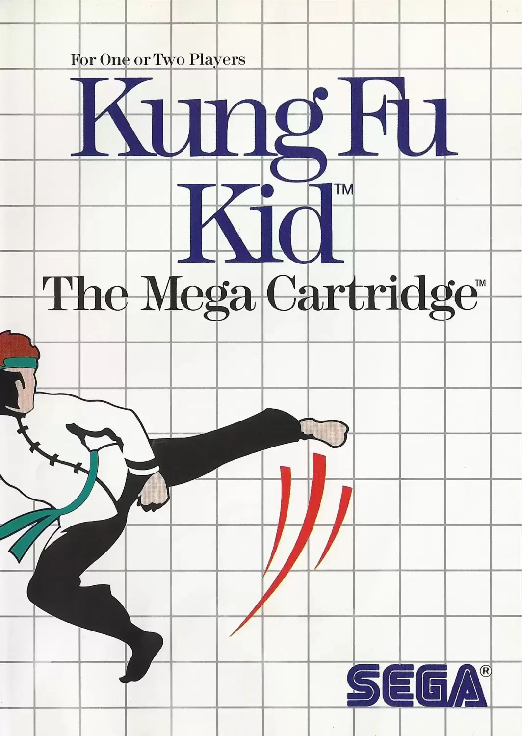 USA - American Master System Games - Kung Fu Kid