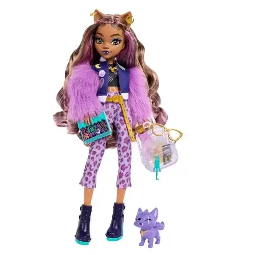 Monster High Dolls - Clawdeen Wolf