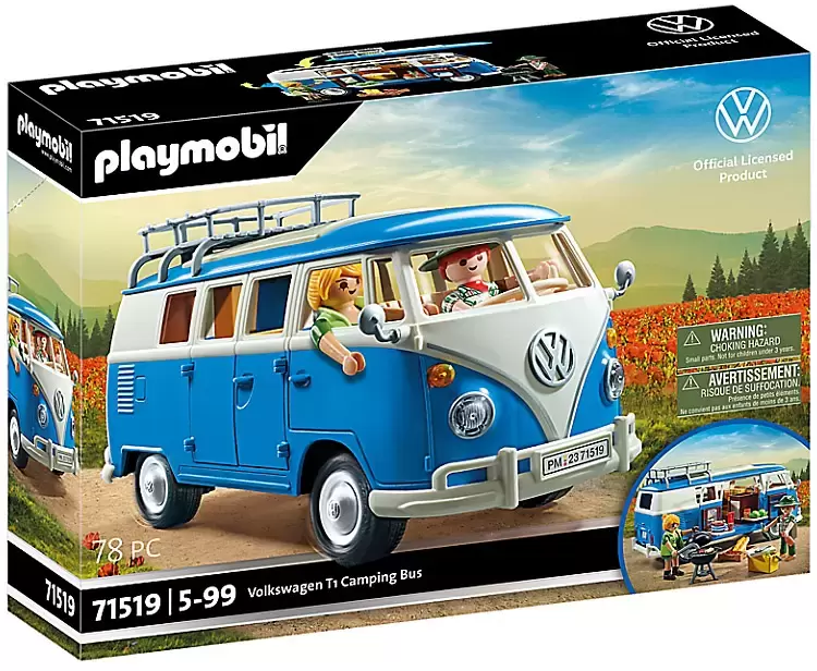 Playmobil Classic Cars - Volkswagen T1 Camping Bus