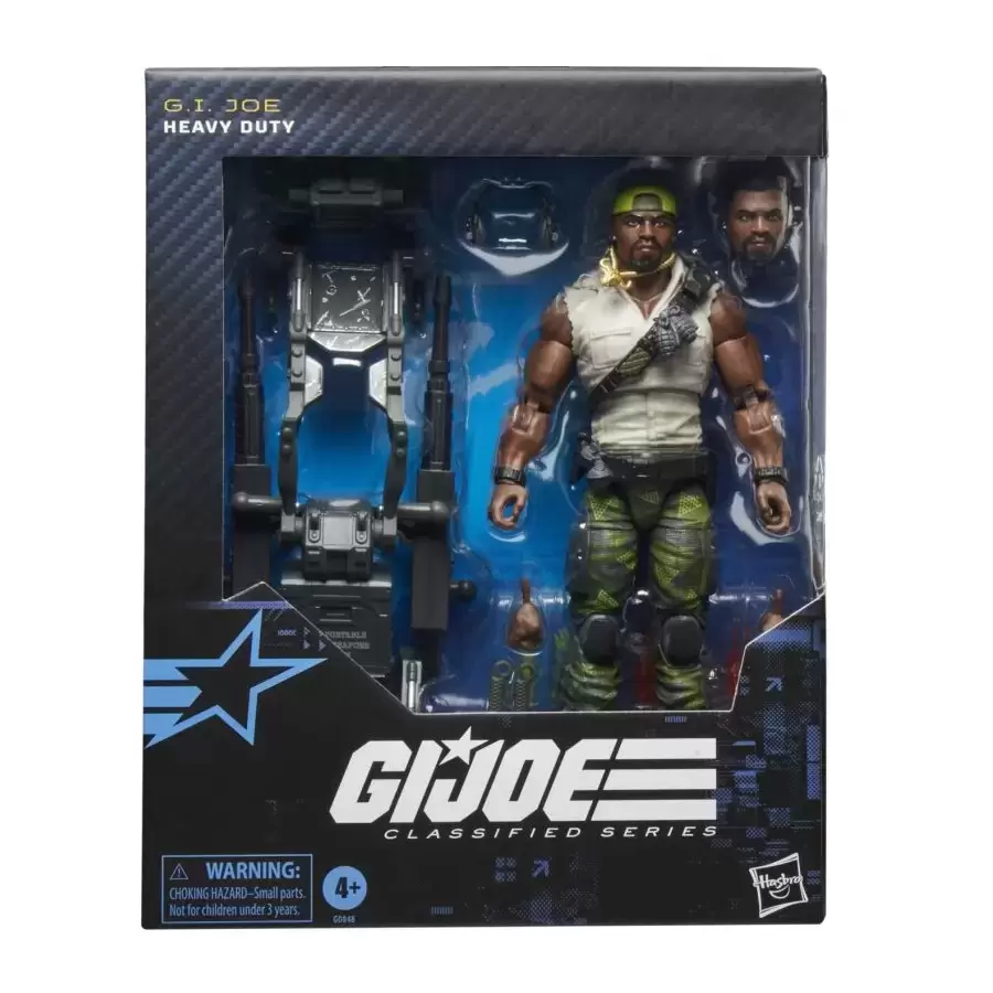 G.I. JOE - Classified Series - Heavy Duty