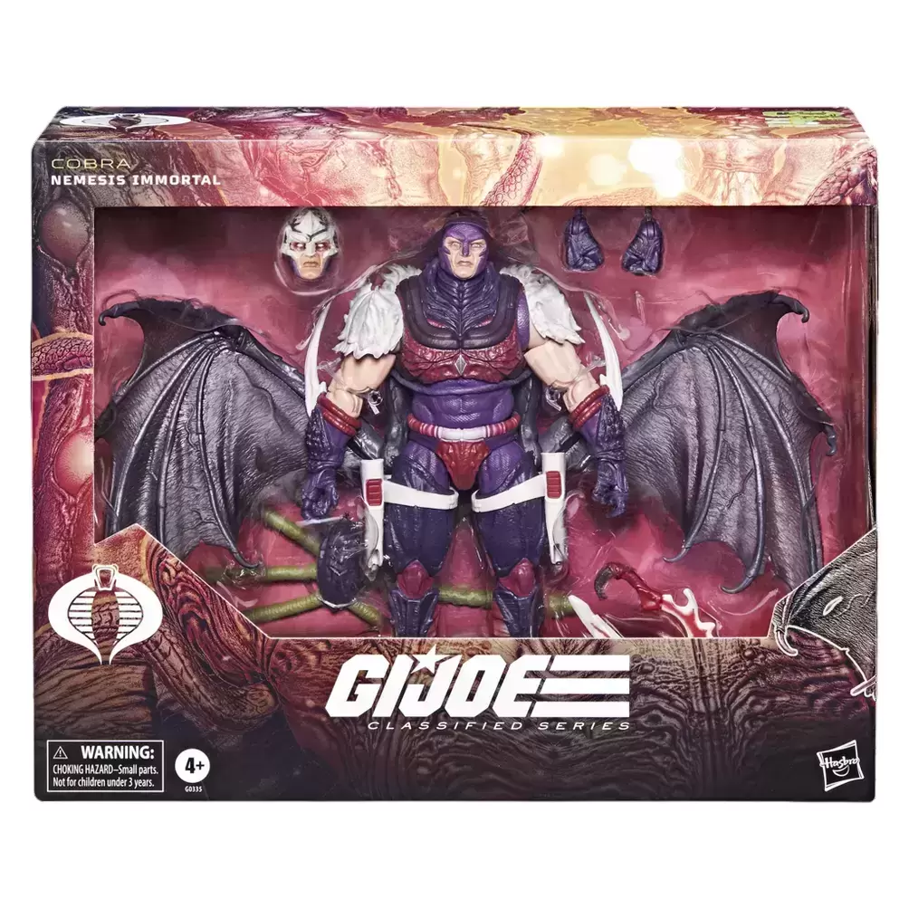 G.I. JOE - Classified Series - Nemesis Immortal