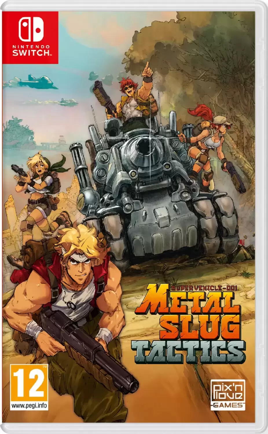 Jeux Nintendo Switch - Metal Slug Tactics