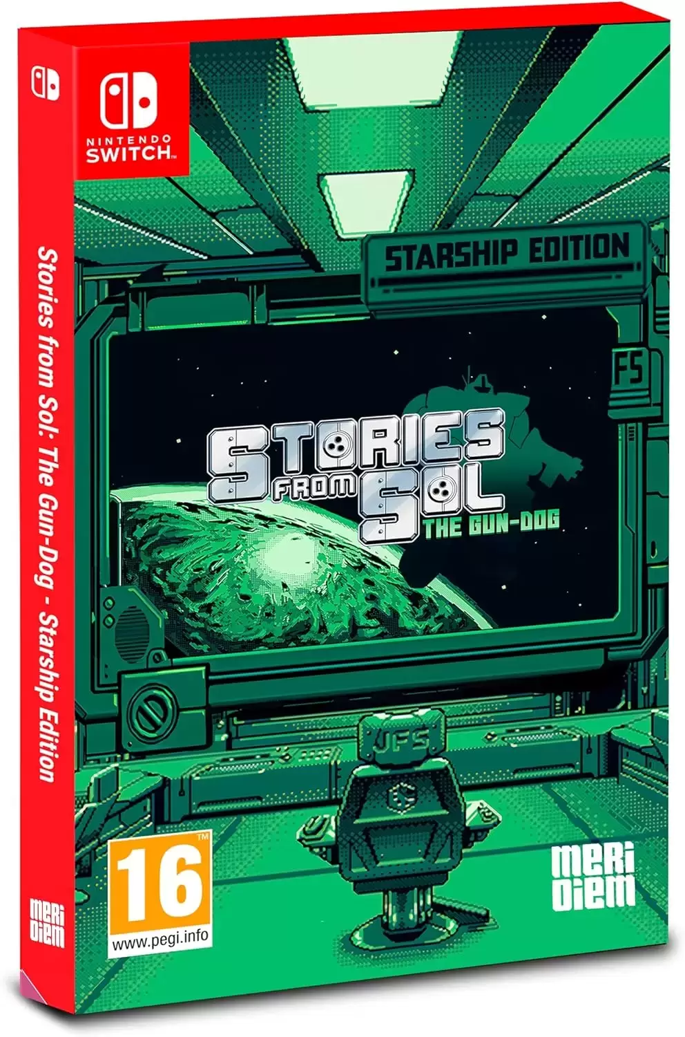 Nintendo Switch Games - Stories From Sol The Gun-dog - Starship Edition