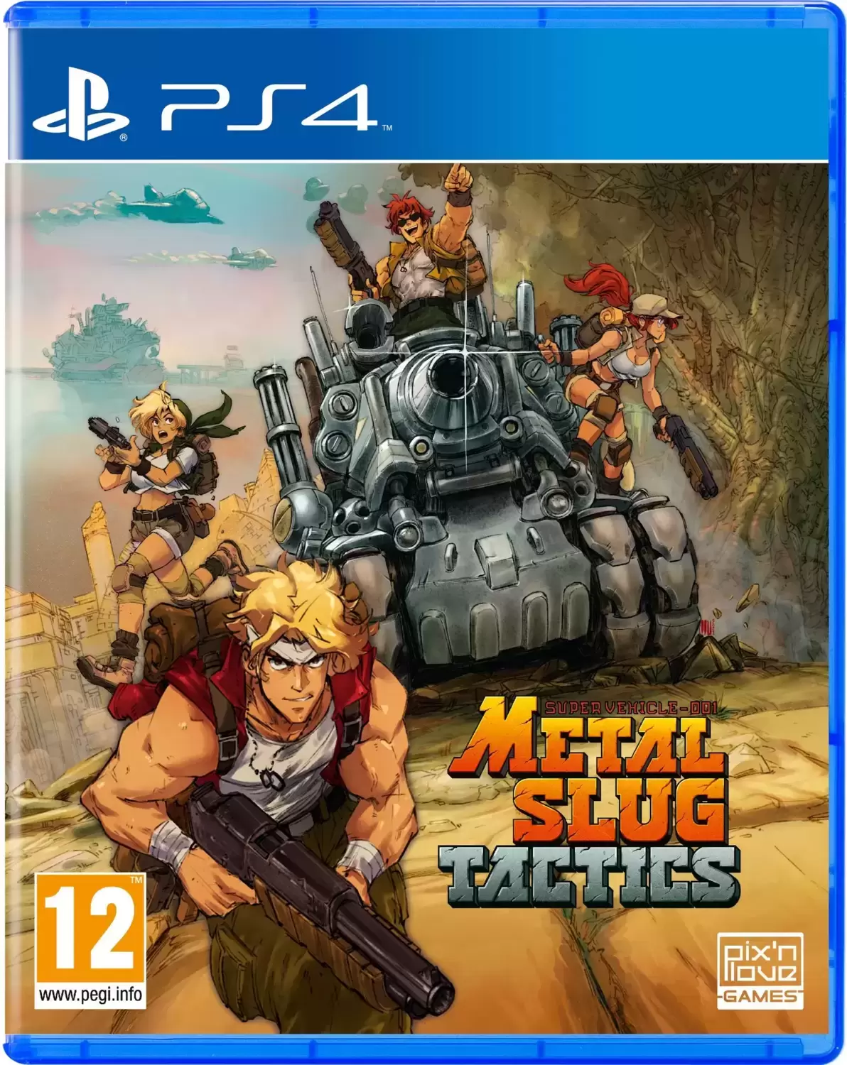 PS4 Games - Metal Slug Tactics