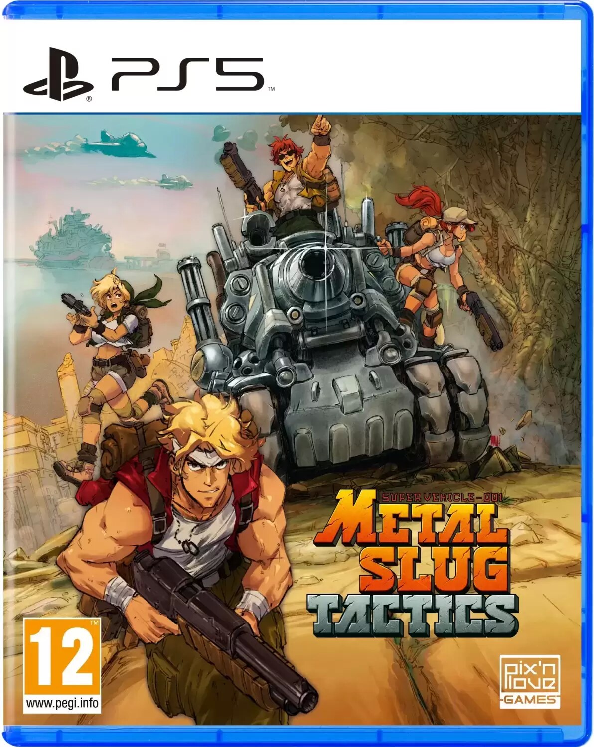 PS5 Games - Metal Slug Tactics