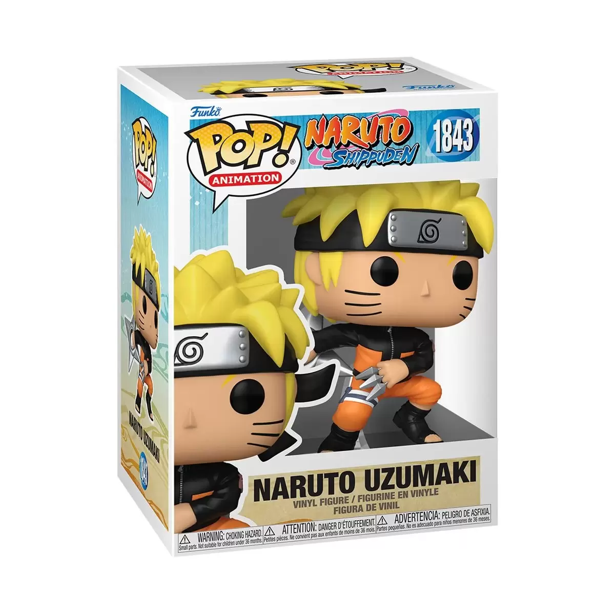 POP! Animation - Naruto Shippuden - Naruto Uzumaki