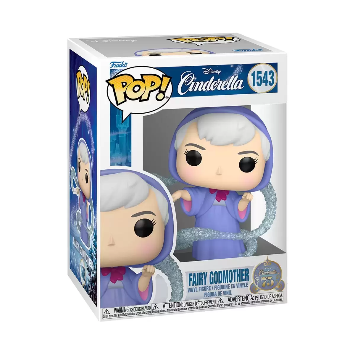 POP! Disney - Cinderella - Fairy Godmother