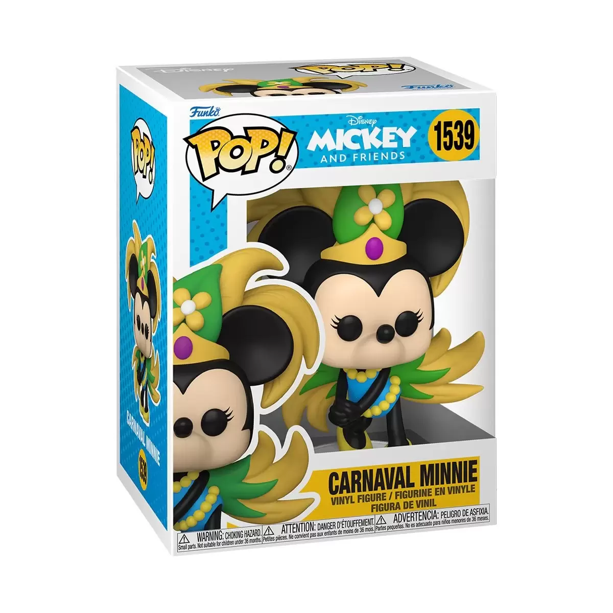 POP! Disney - Mickey And Friends - Carnaval Minnie