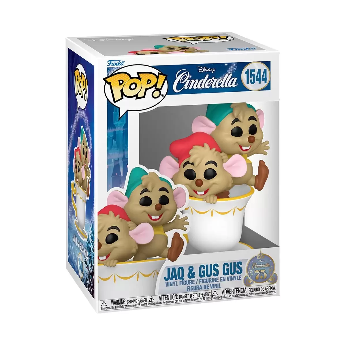 POP! Disney - Cinderella - Jaq & Gus Gus