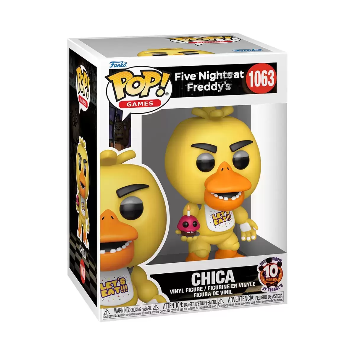 POP! Games - Five Nights at Freddy\'s - Chica