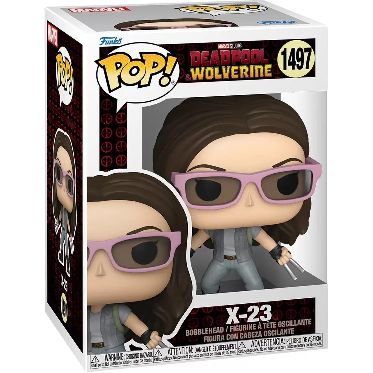 POP! MARVEL - Deadpool/Wolverine - X-23