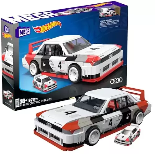 Hot Wheels Mega Bloks - Audi 90 Quattro