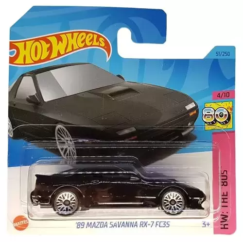 Hot Wheels Classiques - \'89 Mazda Savanna RX-7 FC3S