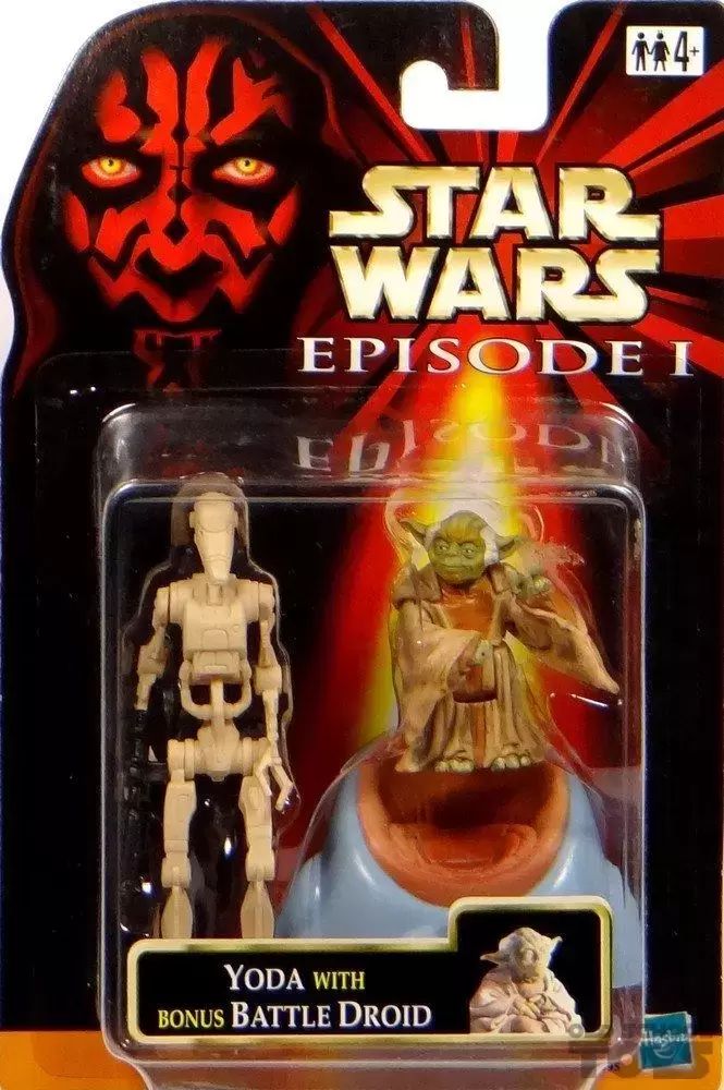 Episode 1 - Yoda with bonus battle droid