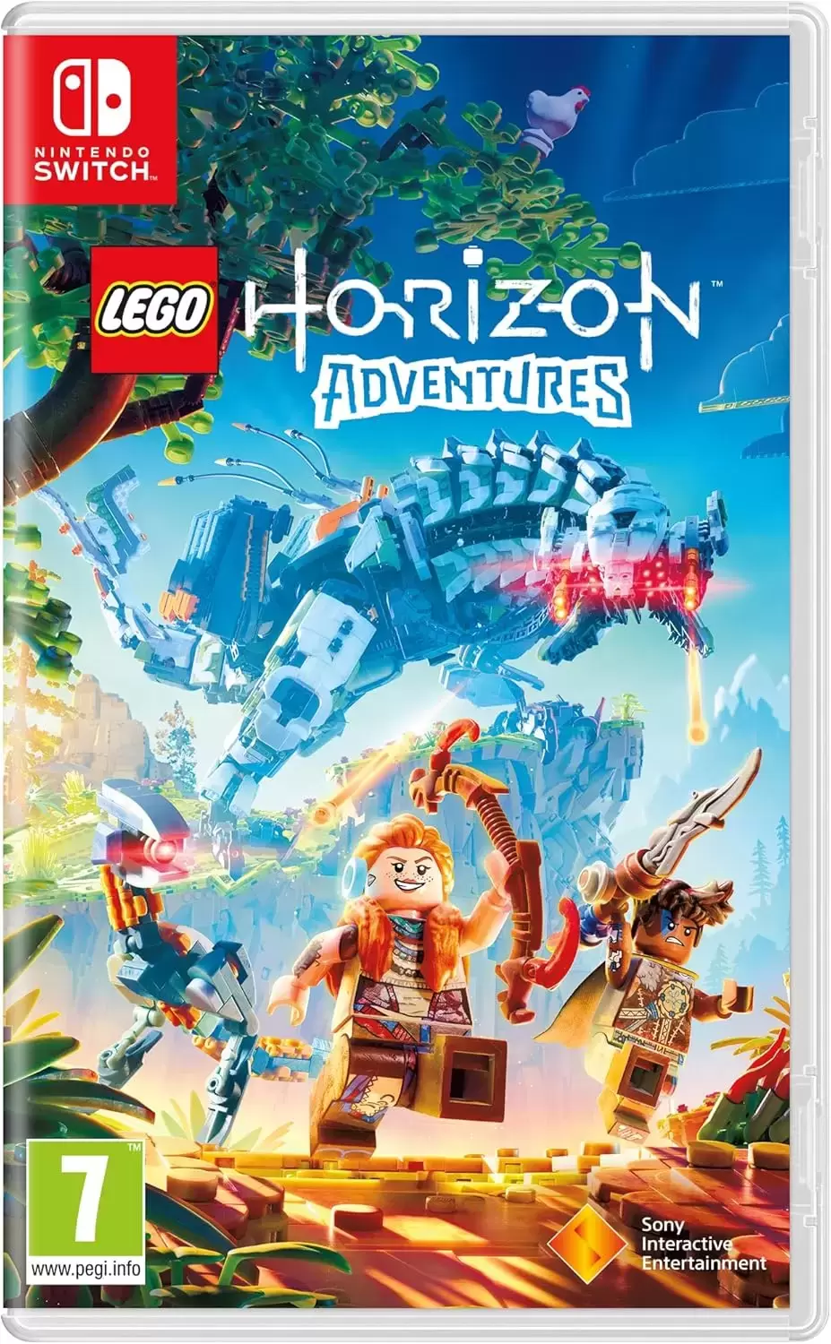 Nintendo Switch Games - Lego Horizon Adventures