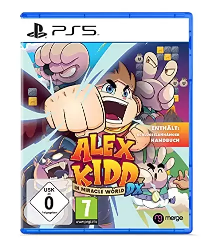 PS5 Games - Alex Kidd in Miracle World DX