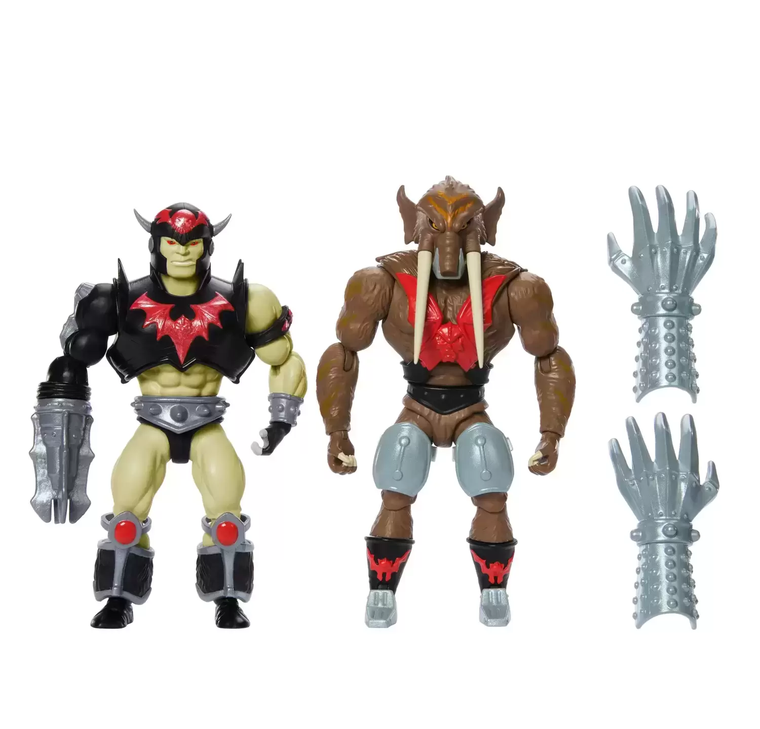 Masters of the Universe Origins - Sketch Book Series Evil Horde 2 Pack