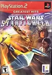 PS2 Games - Star Wars Starfighter - Greatest Hits