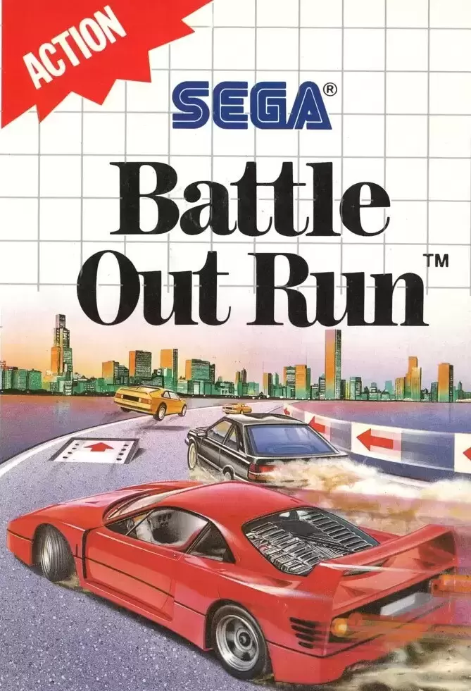 EUR - European Master System Games - Battle Out Run