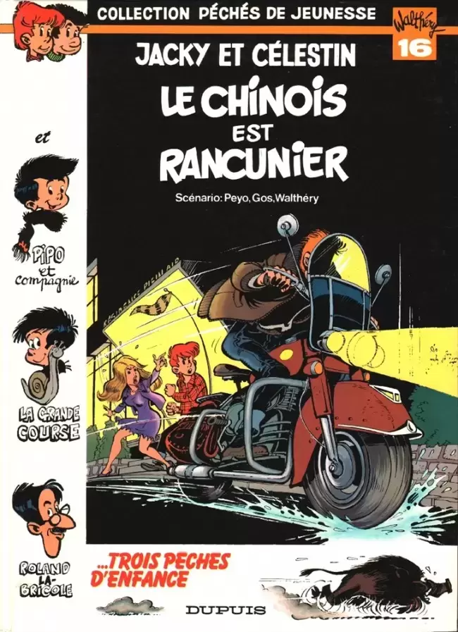 Jacky et Célestin - Le chinois est rancunier