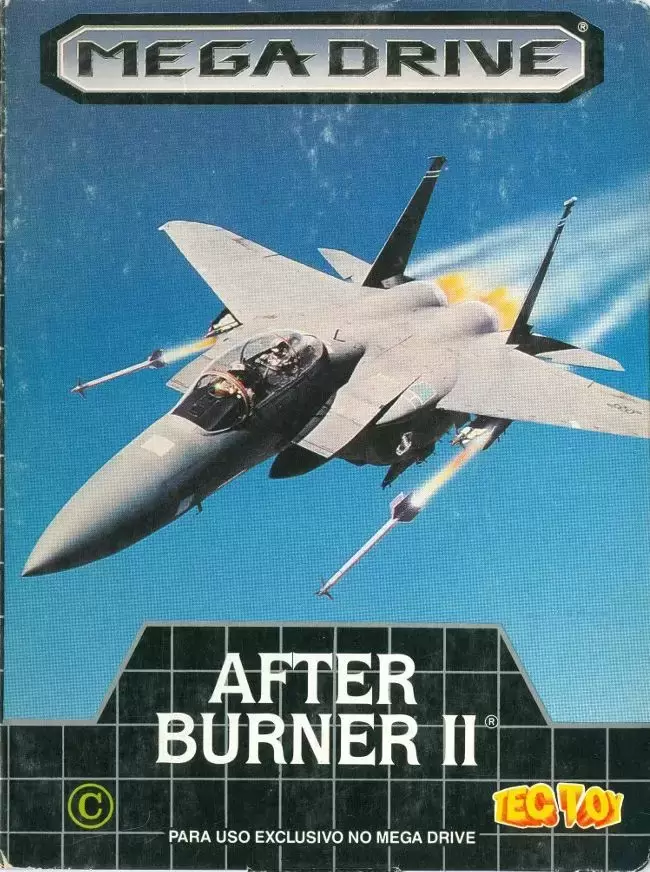 BRA - Jeux Mega Drive Brésiliens - After Burner II