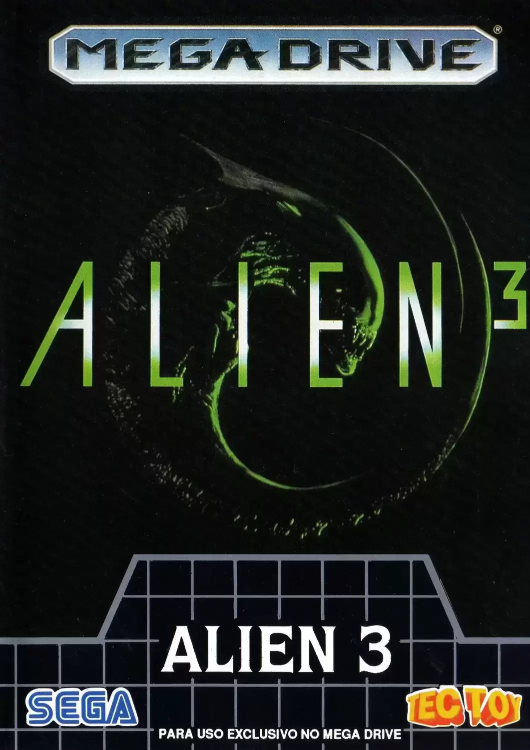 BRA - Jeux Mega Drive Brésiliens - Alien 3