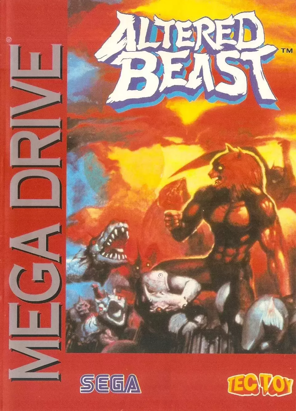 BRA - Brazilian Mega Drive Games - Altered Beast
