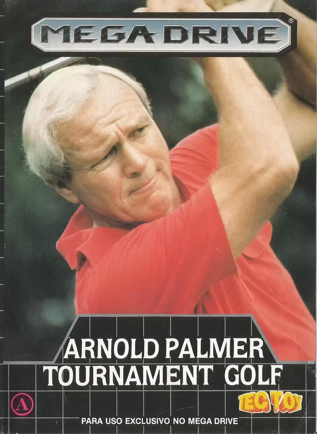 BRA - Jeux Mega Drive Brésiliens - Arnold Palmer Tournament Golf