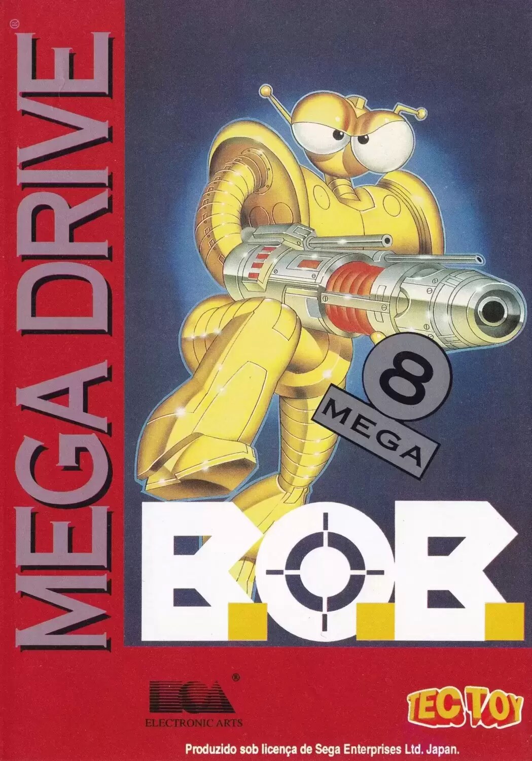 BRA - Jeux Mega Drive Brésiliens - B.O.B.